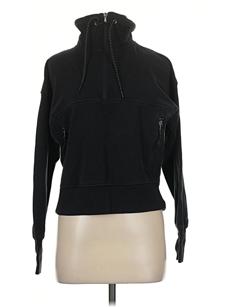 Pre-owned Active By Old Navy Turtleneck Sweater In Black