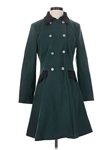 Allegra K Coat (view 1)