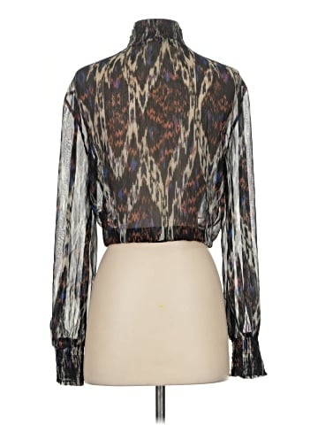 Olivaceous Long Sleeve Blouse (view 2)