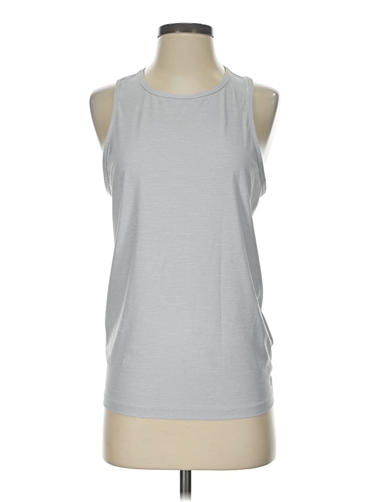 Pre-owned Southern Tide Active Tank Top In Silver