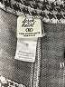 Derek Heart Houndstooth Gray Skort Size 12 - photo 3