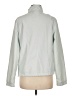 Reebok 100% Polyester Blue Track Jacket Size M - photo 2