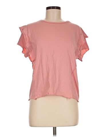 Trafaluc by Zara Short Sleeve Top (view 1)