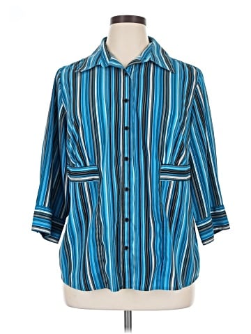 Covington 3/4 Sleeve Blouse (view 1)