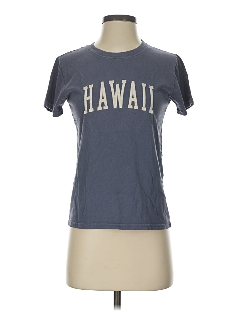 Pre-owned John Galt Short Sleeve T-shirt In Blue