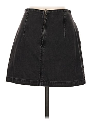 Topshop Denim Skirt (view 2)