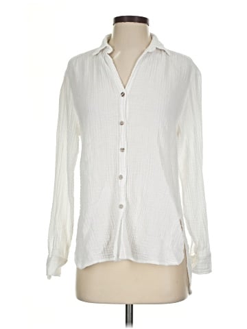 Michael Stars Long Sleeve Blouse (view 1)
