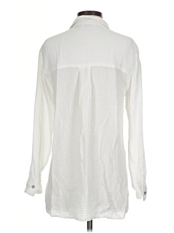 Michael Stars Long Sleeve Blouse (view 2)