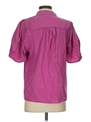 Umgee Short Sleeve Blouse (view 2)