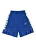 Nike 100% Polyester Blue Athletic Shorts Size M (kids) - photo 1