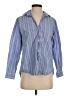 Grayson Stripes Blue Long Sleeve Button-Down Shirt Size Sm (2) - photo 1