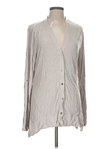 LOGO by Lori Goldstein Cardigan (view 1)