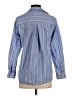 Grayson Stripes Blue Long Sleeve Button-Down Shirt Size Sm (2) - photo 2
