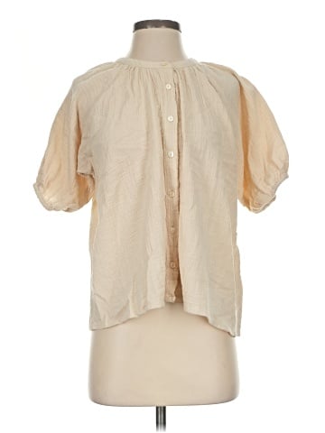 Elan Short Sleeve Blouse (view 1)