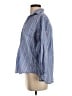 Grayson Stripes Blue Long Sleeve Button-Down Shirt Size Sm (2) - photo 5