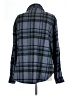 Love Tree 100% Polyester Plaid Blue Jacket Size L - photo 2