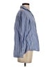 Grayson Stripes Blue Long Sleeve Button-Down Shirt Size Sm (2) - photo 4