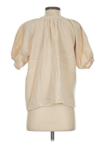 Elan Short Sleeve Blouse (view 2)