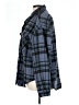 Love Tree 100% Polyester Plaid Blue Jacket Size L - photo 5