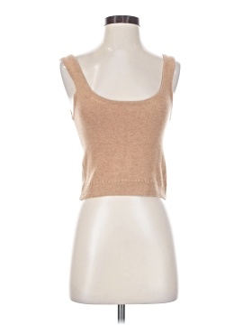 Madewell Clemence Cropped Sweater Tank (view 1)