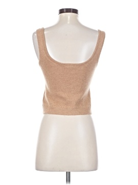 Madewell Clemence Cropped Sweater Tank (view 2)