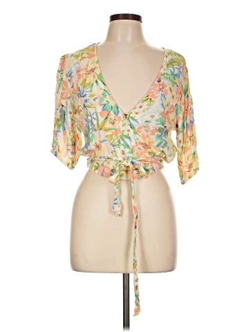 Billabong Short Sleeve Blouse (view 1)
