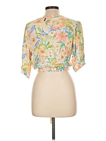 Billabong Short Sleeve Blouse (view 2)