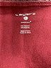 Layer 8 Solid Burgundy Active Pants Size L - photo 7