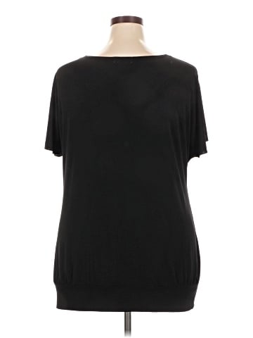 Maurices Short Sleeve Blouse (view 2)