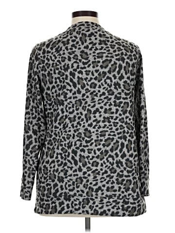 Ellen Tracy Long Sleeve Blouse (view 2)