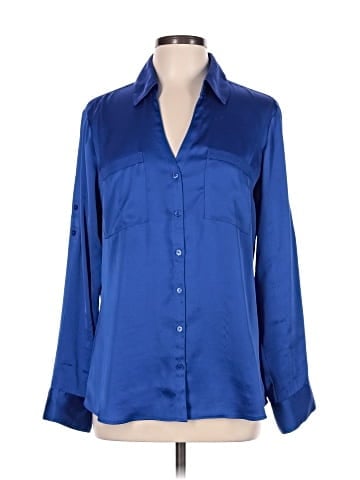 Express Long Sleeve Blouse (view 1)