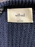 Wilfred Stripes Black Pullover Sweater Size L - photo 7
