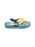 Nickelodeon Yellow Flip Flops Size 5 - 6 Kids - photo 1