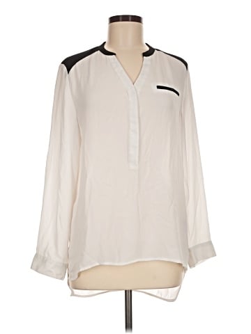 Harve Benard Long Sleeve Blouse (view 1)