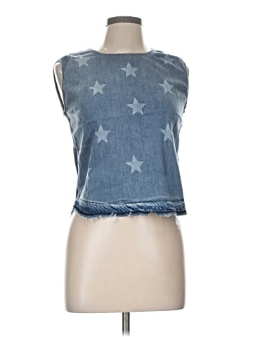 DL1961 Sleeveless Blouse (view 1)