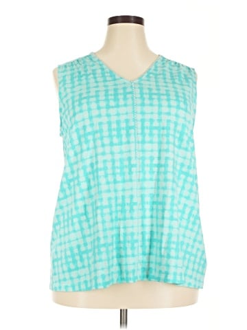 Lands' End Sleeveless T-Shirt (view 1)