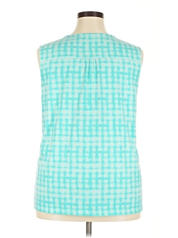 Lands' End Sleeveless T-Shirt (view 2)