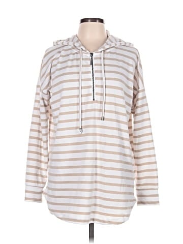 Cable & Gauge Pullover Hoodie (view 1)