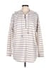 Cable & Gauge Silver Pullover Hoodie Size L - photo 1