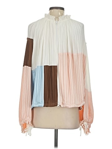3.1 Phillip Lim Long Sleeve Blouse (view 2)