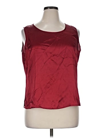 Notations Sleeveless Blouse (view 1)