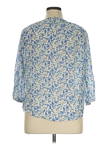 SONOMA life + style 3/4 Sleeve Blouse (view 2)