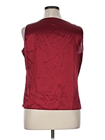 Notations Sleeveless Blouse (view 2)