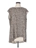 Halogen 100% Polyester Gray Sleeveless Blouse Size 1 - photo 1