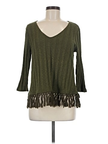 Eri + Ali 3/4 Sleeve Top (view 1)
