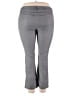 Lee 100% Polyester Chevron-herringbone Gray Active Pants Size 18S - photo 2