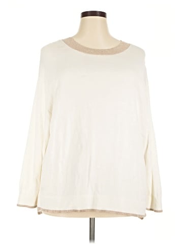 Lands' End Pullover Sweater (view 1)