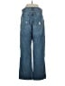 JBD 100% Cotton Graphic Blue Jeans Size 27 waist - photo 2