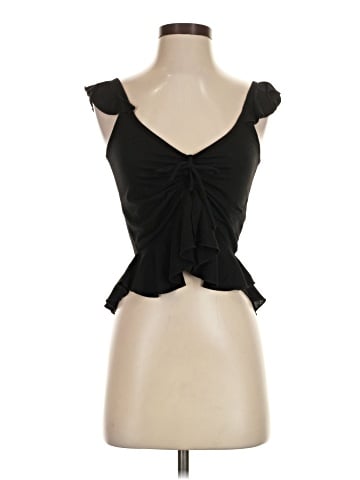 Poof! Sleeveless Blouse (view 1)