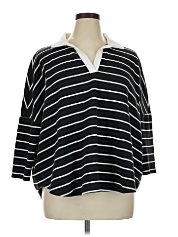 Crown & Ivy 3/4 Sleeve Top (view 1)